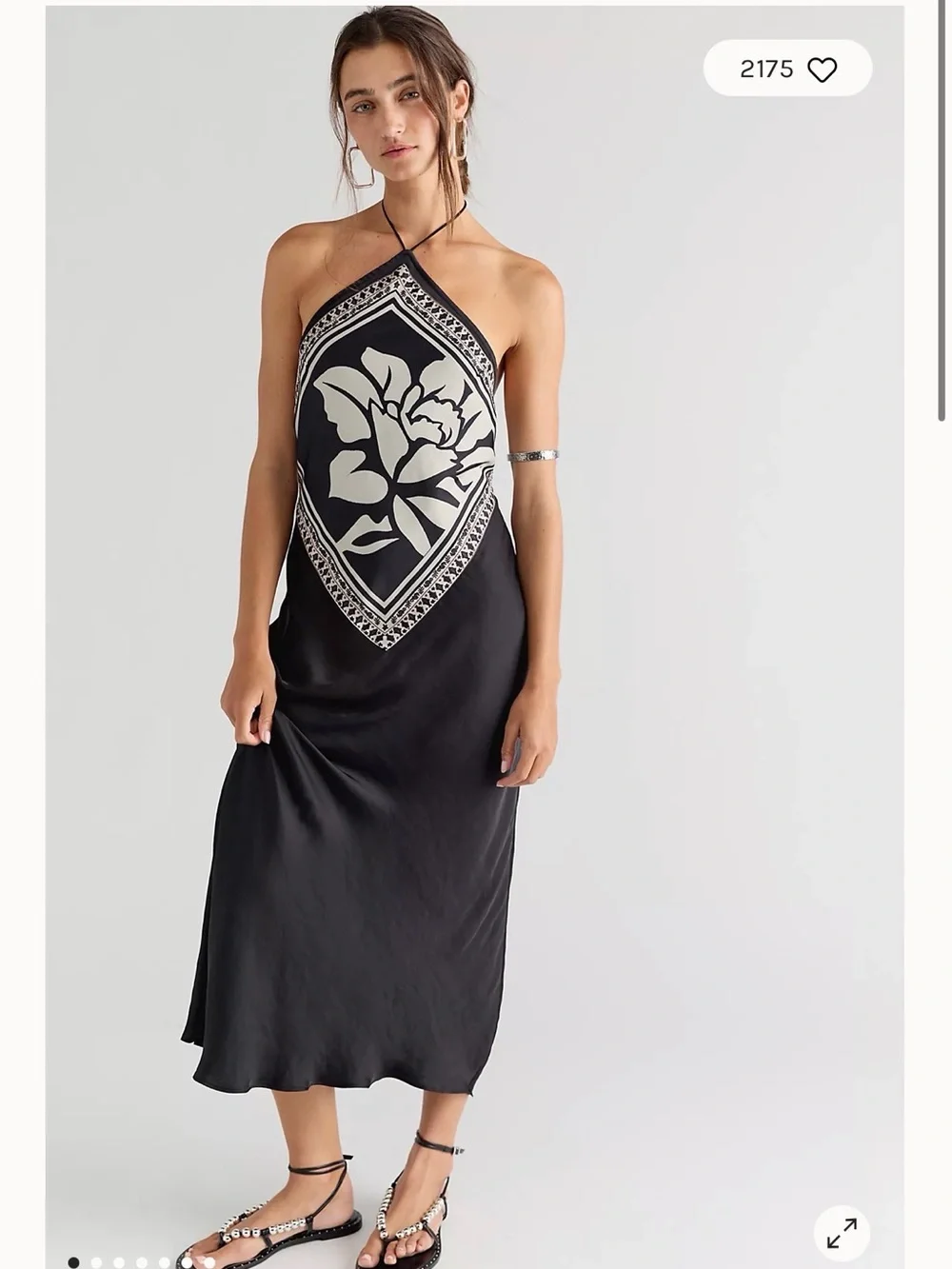 Citrine Midi Dress